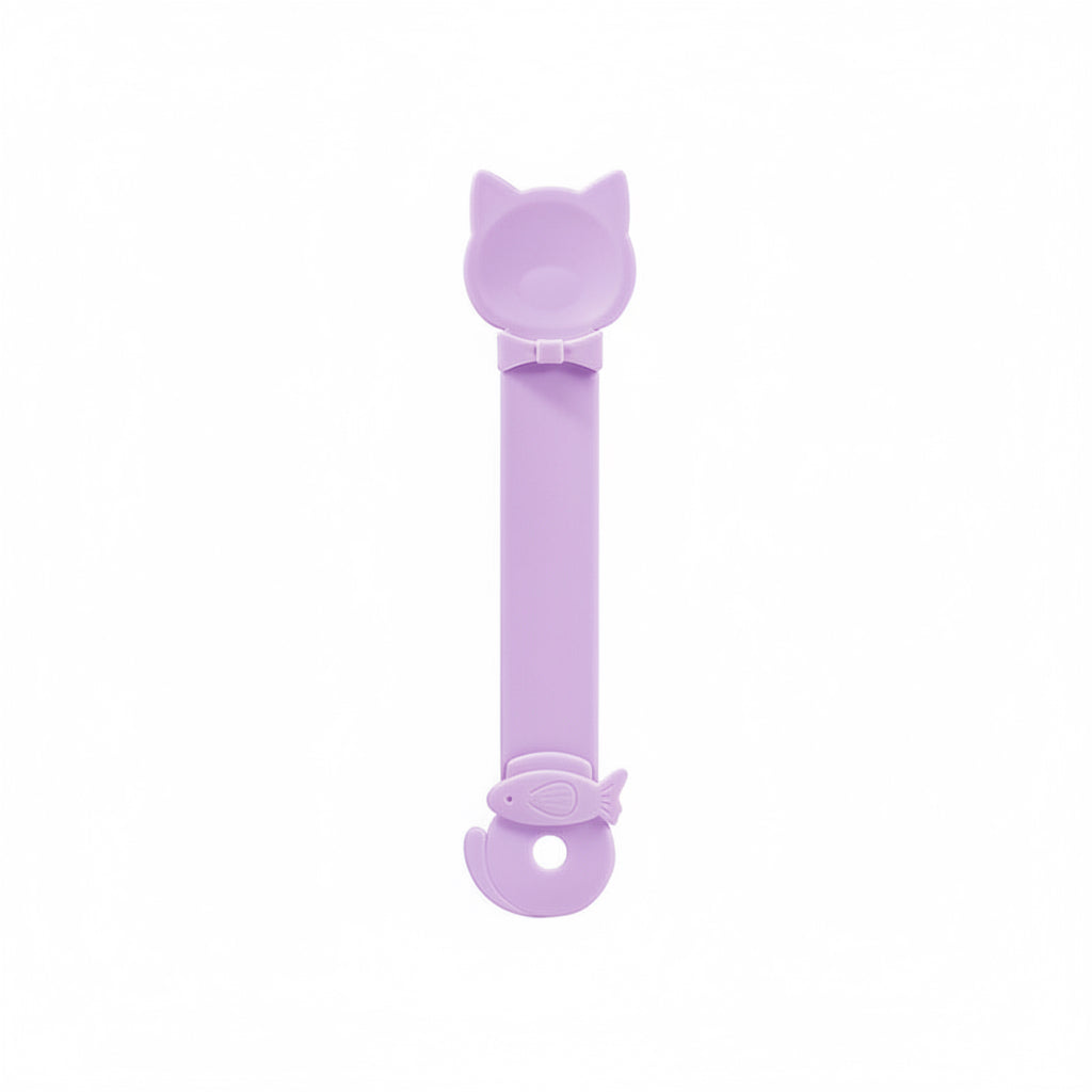 Dispensador para Snacks Líquidos de Gato