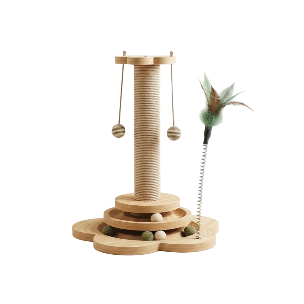 Rascador Multiplataforma de Sisal