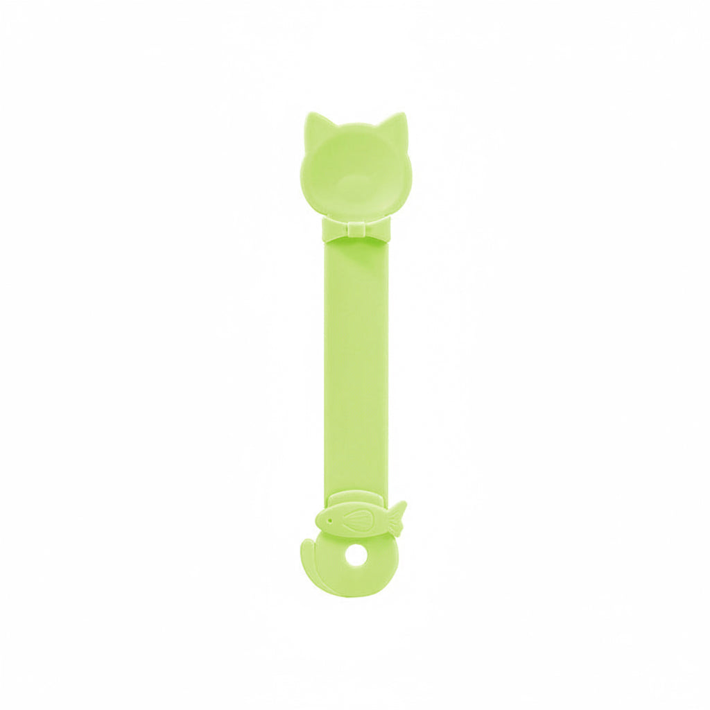 Dispensador para Snacks Líquidos de Gato