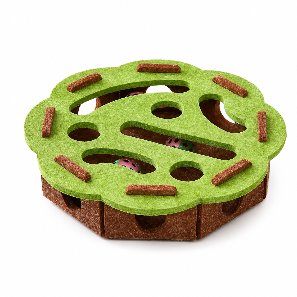 Tablero Interactivo de Fieltro para Gatos