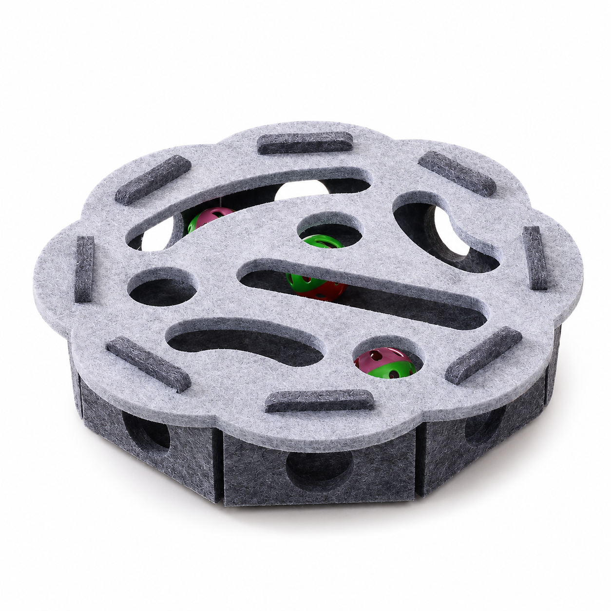 Tablero Interactivo de Fieltro para Gatos