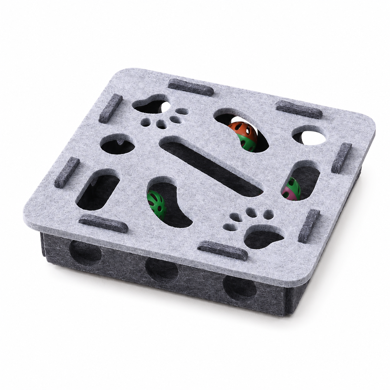 Tablero Interactivo de Fieltro para Gatos