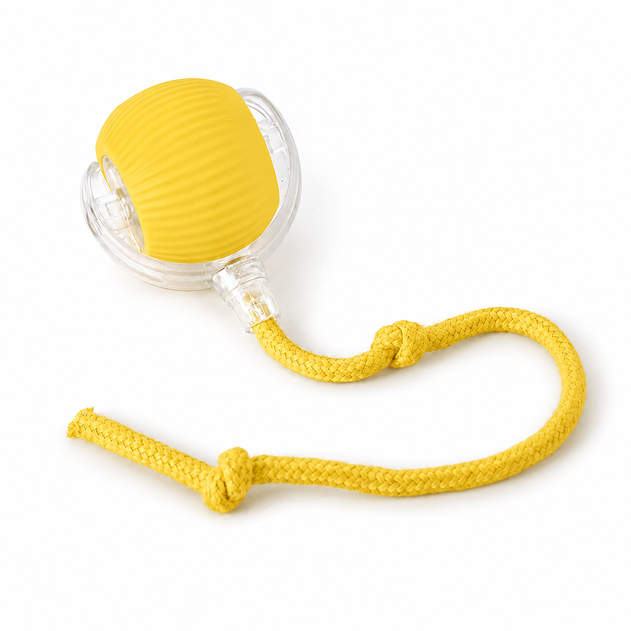 Pelota Automática Interactiva con Cuerda