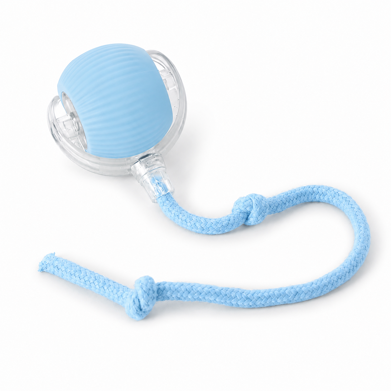 Pelota Automática Interactiva con Cuerda