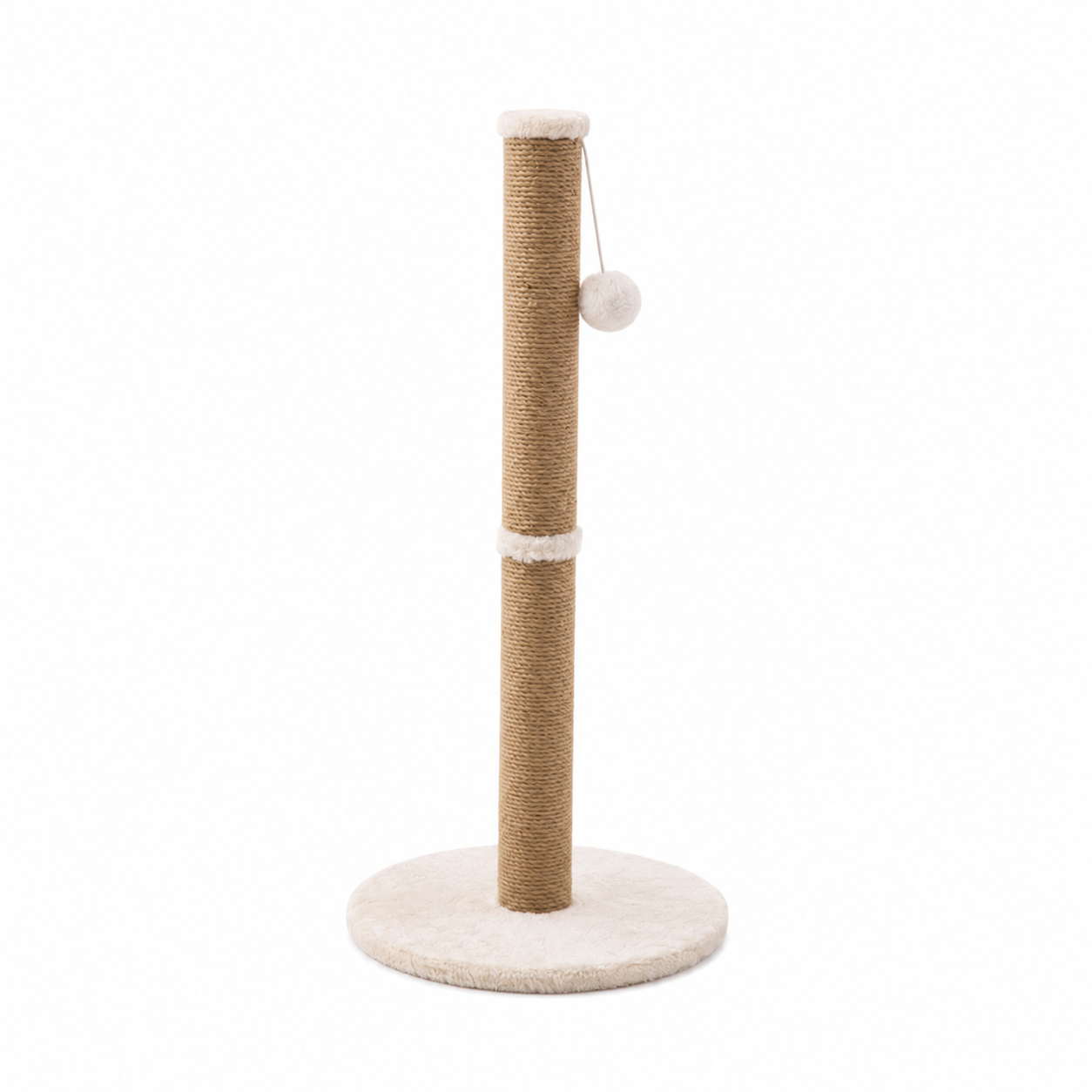 Poste Rascador Vertical de Sisal
