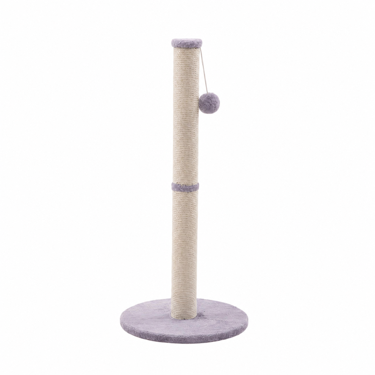 Poste Rascador Vertical de Sisal