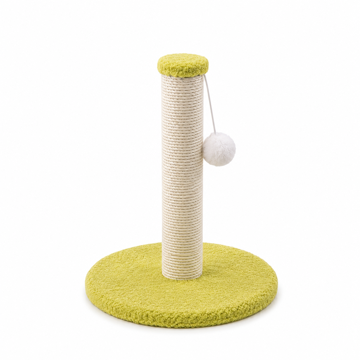 Poste Rascador Vertical de Sisal