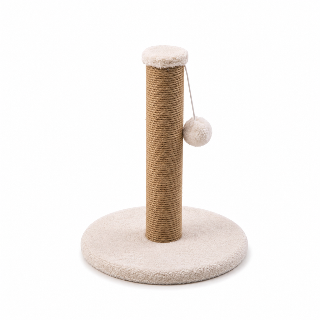 Poste Rascador Vertical de Sisal