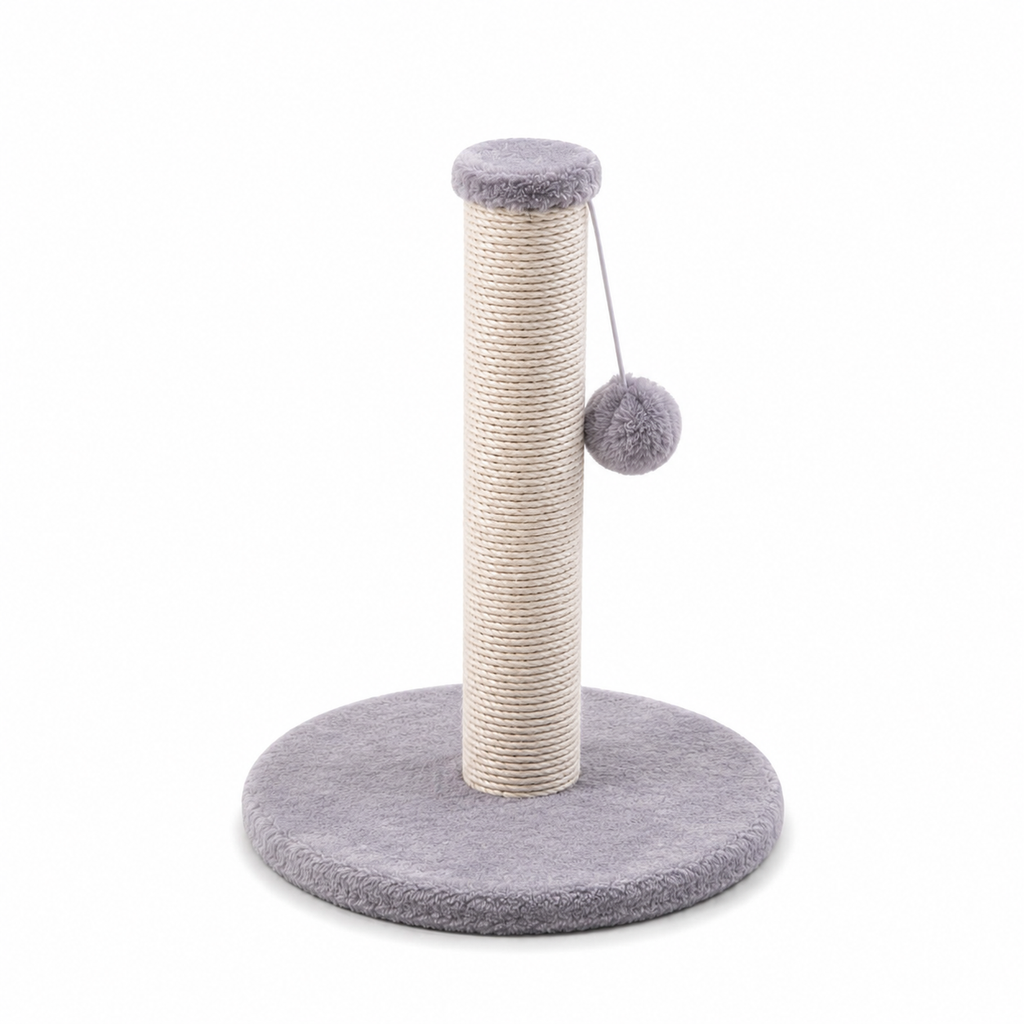 Poste Rascador Vertical de Sisal