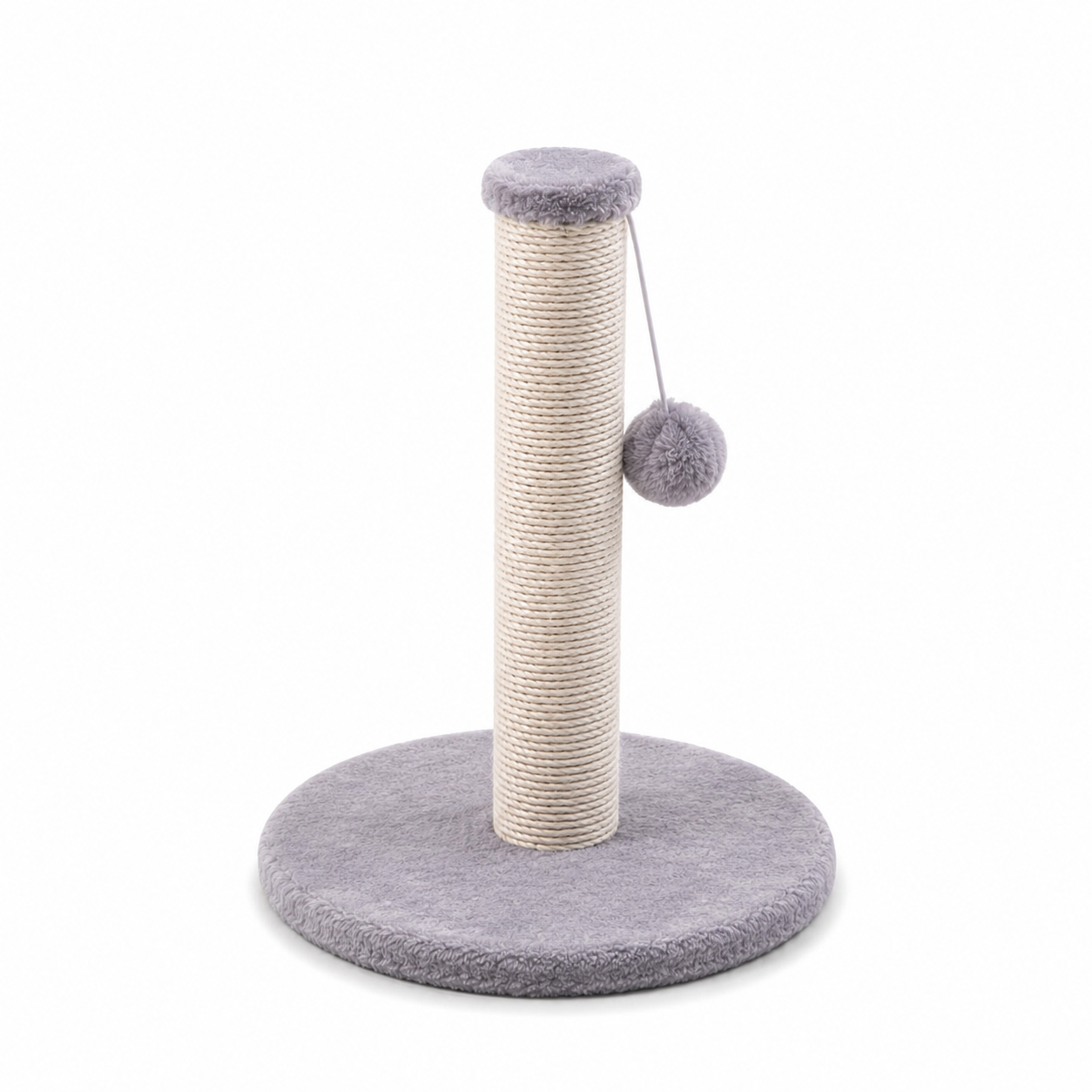 Poste Rascador Vertical de Sisal