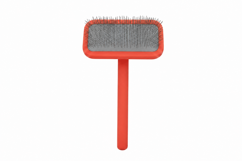 Peine para Mascotas de Madera Maciza