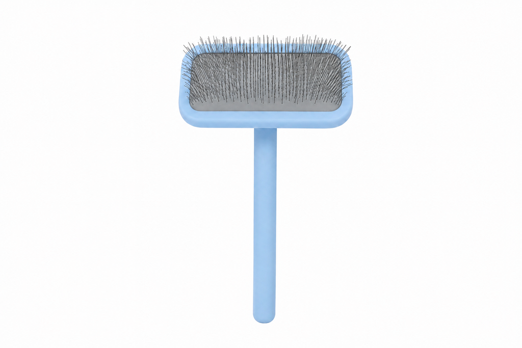Peine para Mascotas de Madera Maciza
