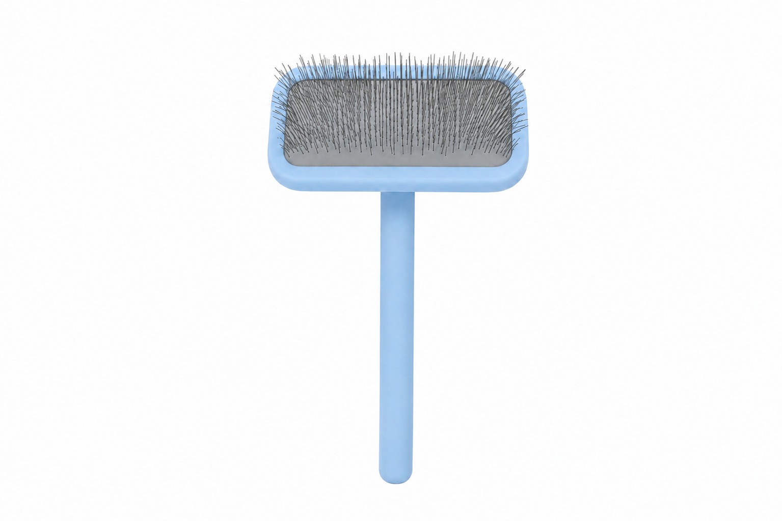Peine para Mascotas de Madera Maciza
