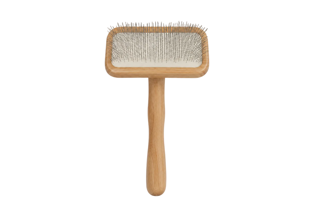 Peine para Mascotas de Madera Maciza
