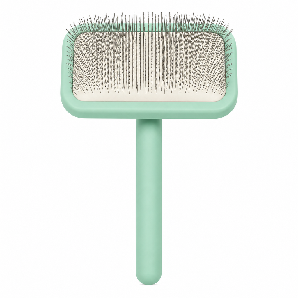 Peine para Mascotas de Madera Maciza- card-only