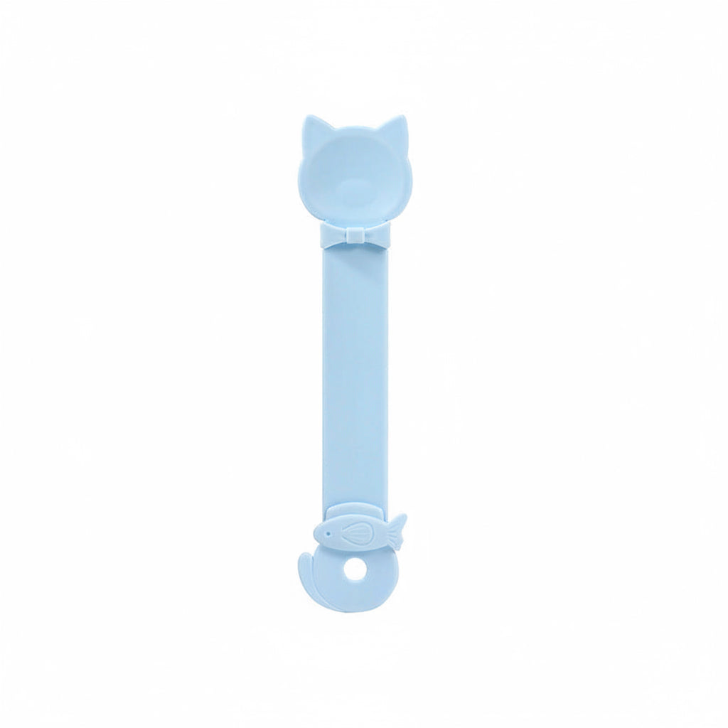 Dispensador para Snacks Líquidos de Gato