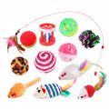 Pack de juguetes para gatos